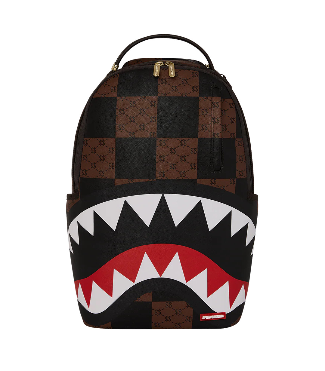 SPRAYGROUND – ENLARGED CHECK / THAT BIG CHECK SHARK BACKPACK – B6263