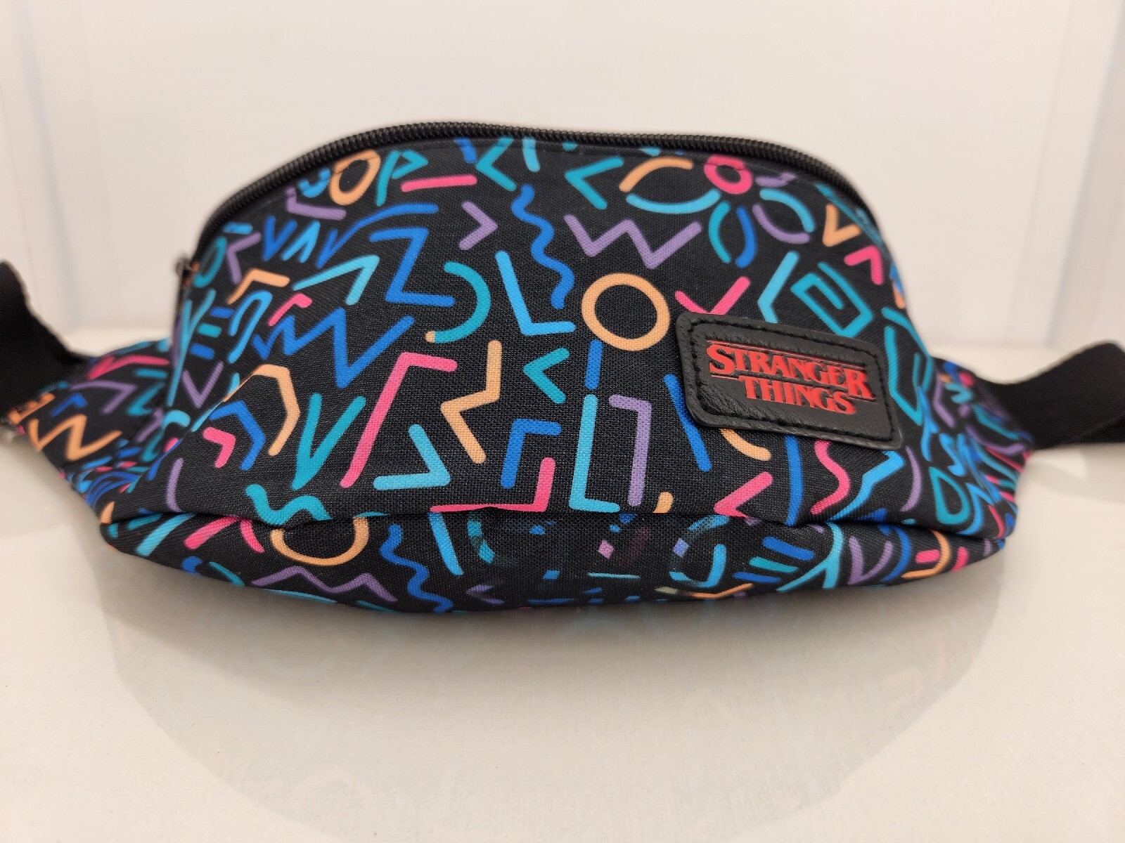 Stranger Things 80s Funko Waist Crossbody Pack Belt Bag Retro Neon Starcourt