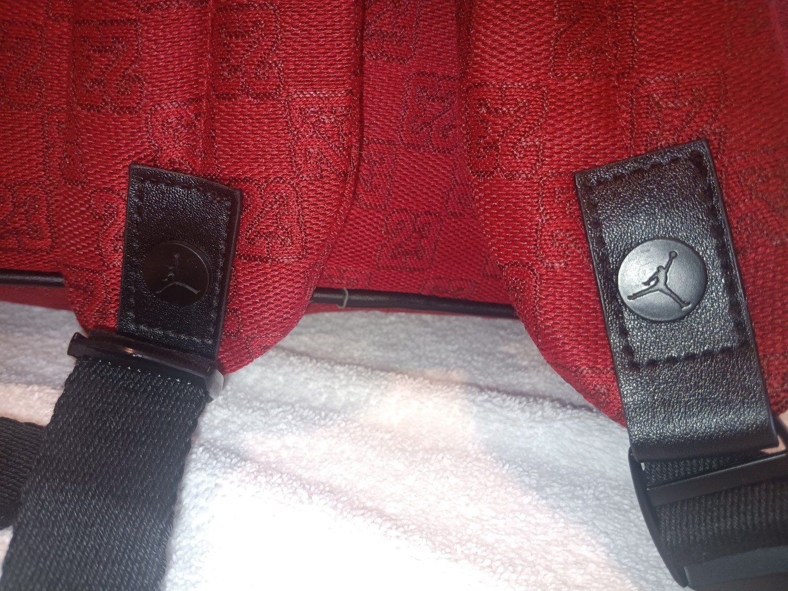 New Authentic Jordan Monogram Jumpman Backpack Chicago Bulls