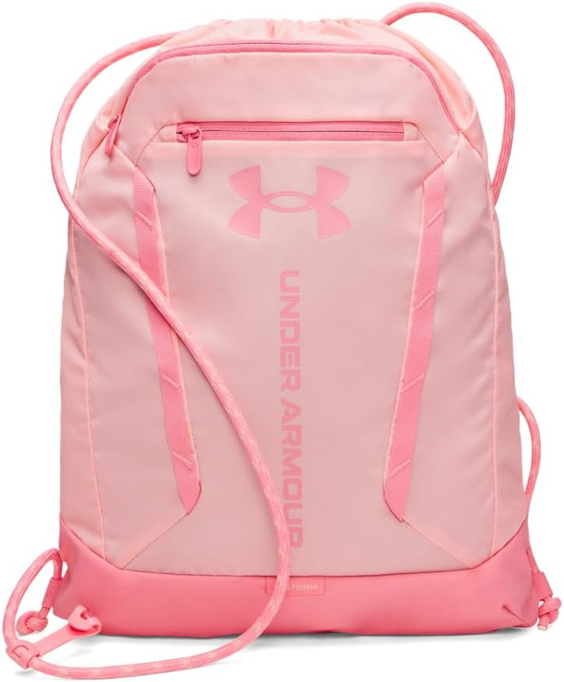 Unisex Hustle Sackpack, (603) Posh Pink/Bittersweet Pink, One Size Fits Most