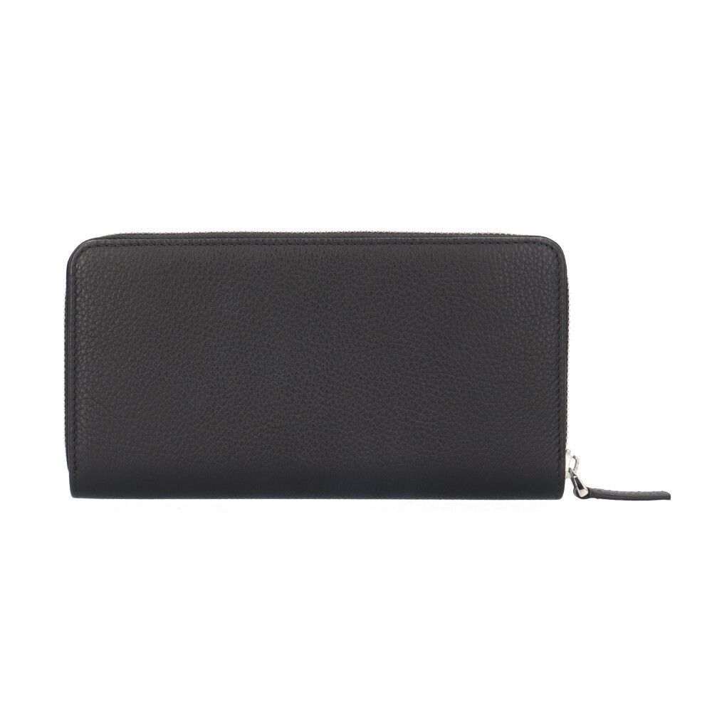 MONTBLANC Meisterstuck Long Wallet 8CC MB114470 Leather 19 5cm 10 5cm 220g