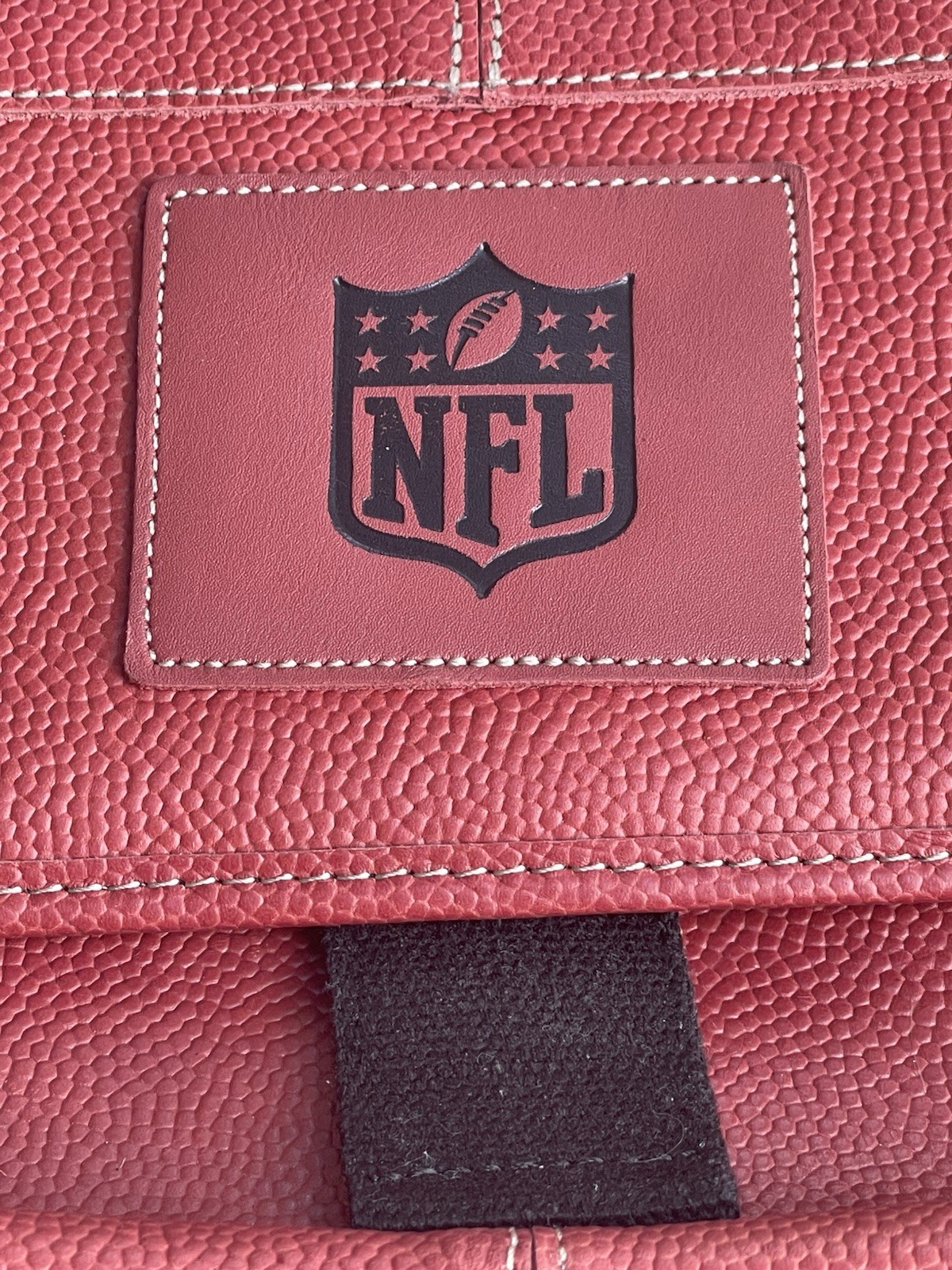 Vintage Wilson NFL Pigskin Leather Messenger Bag NWOT Rare Football Logo