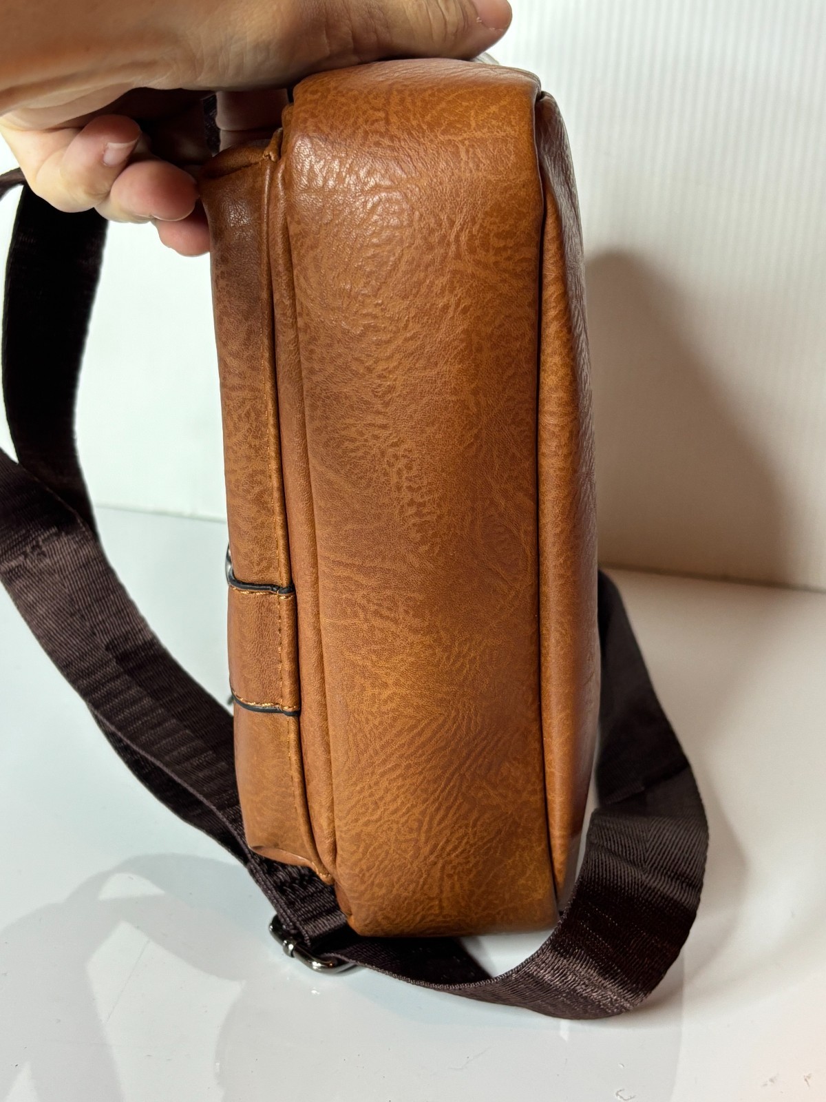 WEIXIER Anti Theft Sling Bag Shoulder Crossbody Backpack Waterproof Chest Bag