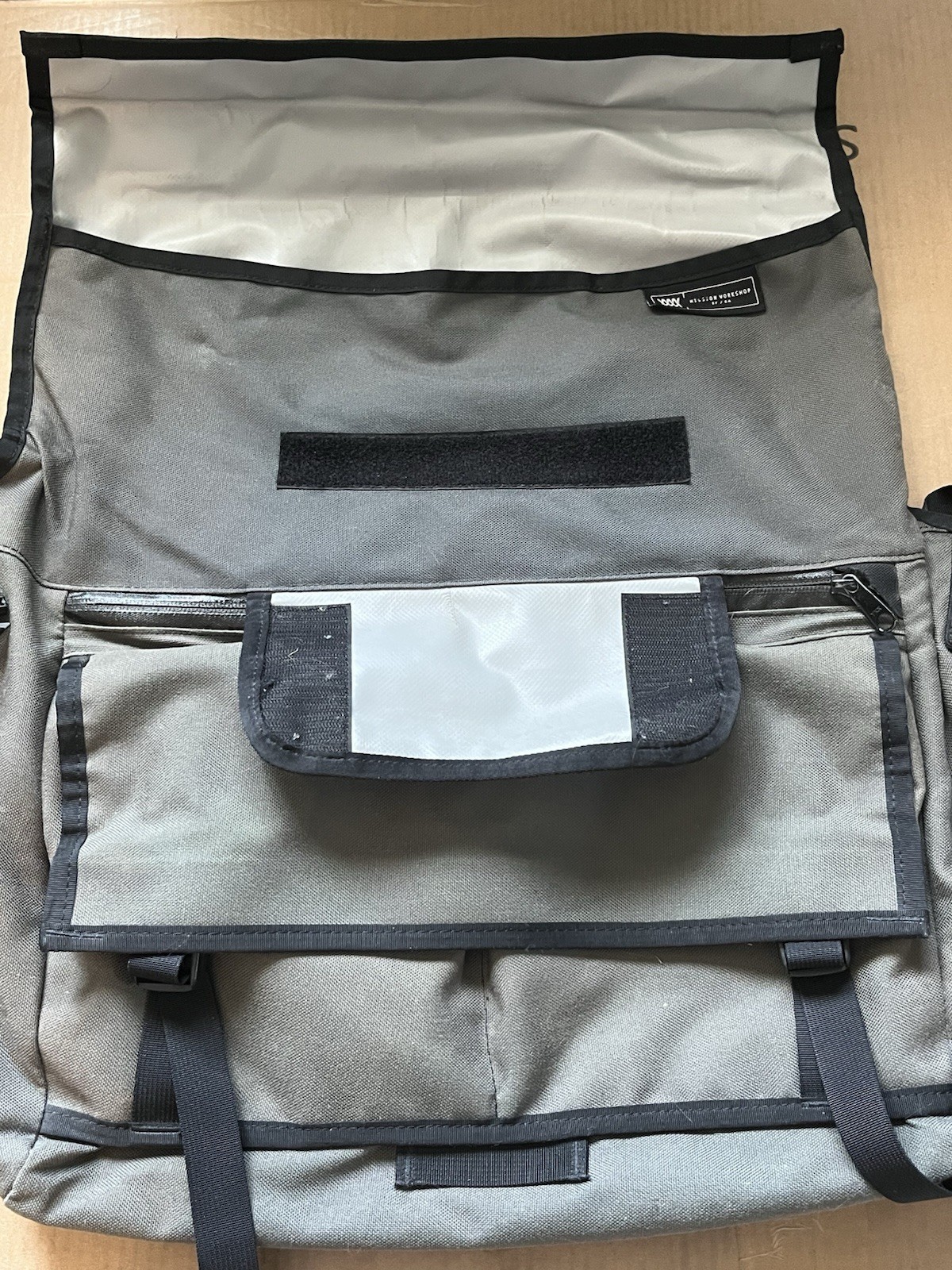 Mission Workshop Rummy Bike Messenger Bag Cycling Courier Bike Made in USA SF