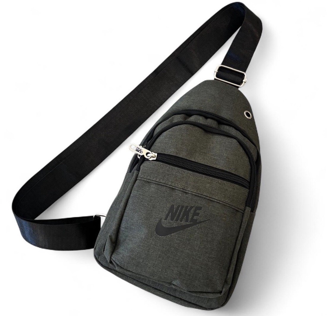 NWT Nike Sling Bag Backpack Carry On Shoulder School Bag Dark Army Green