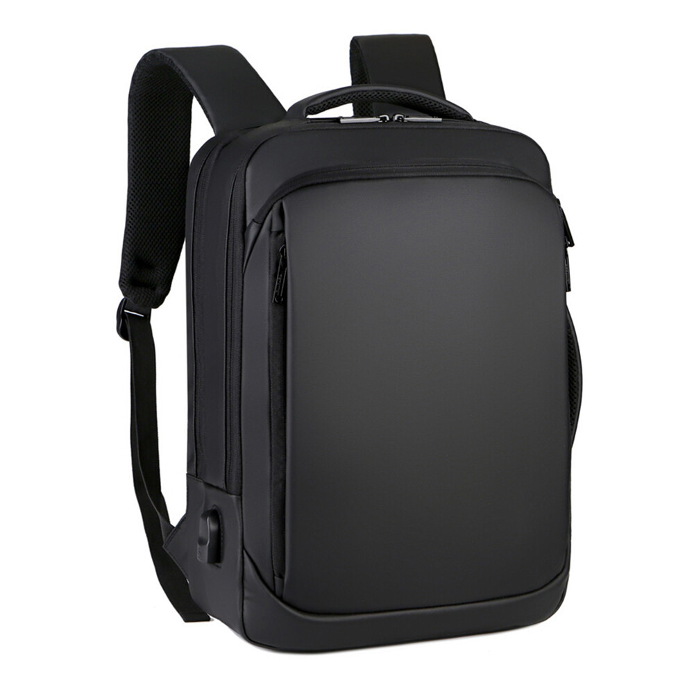 Travel Backpack Men Business School USB Bag 15.6 Inch Laptop Backpack Anti Theft