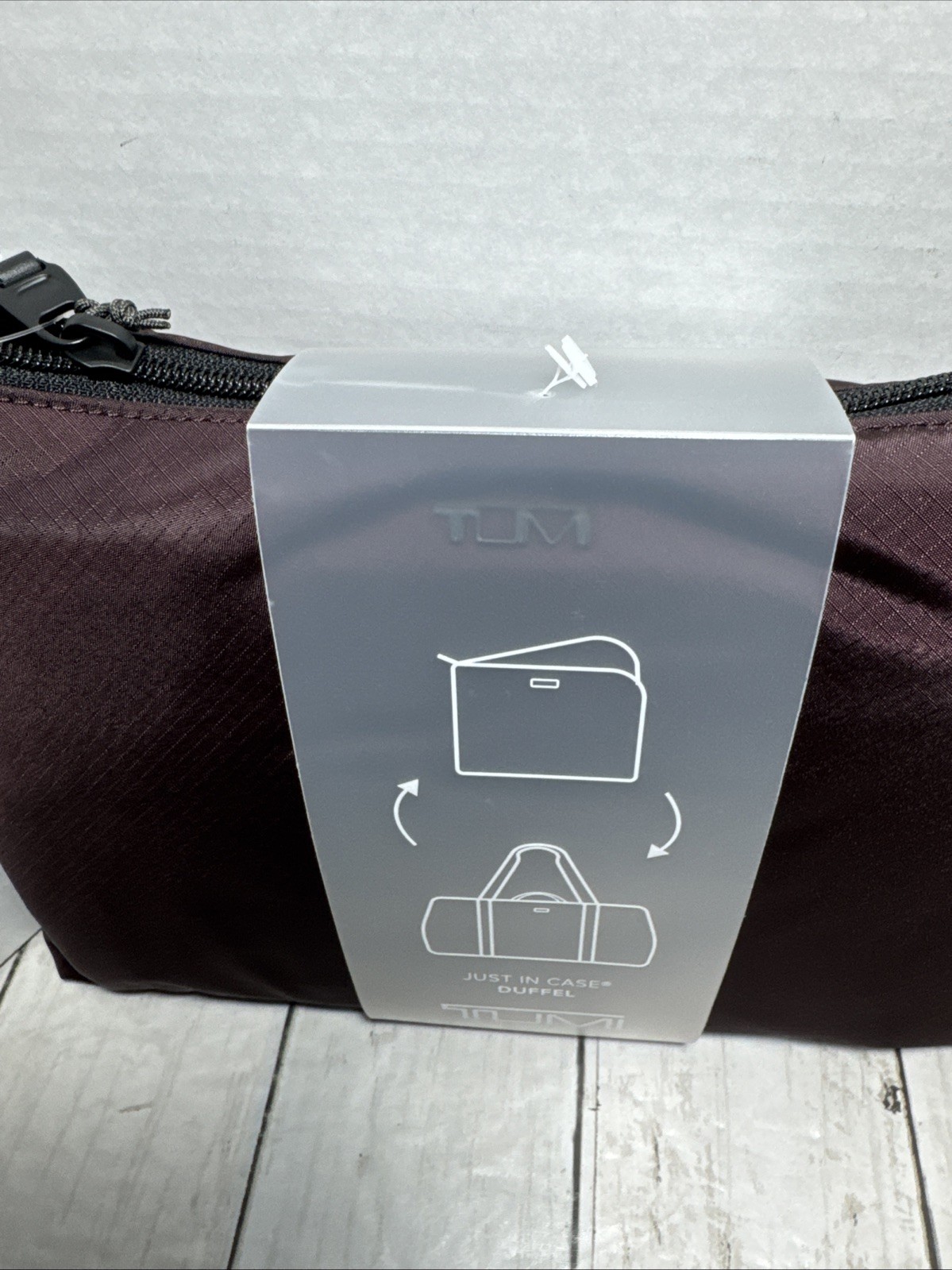 Tumi Alpha Bravo Just In Case Duffle Oxblood New With Out Tags Unopened