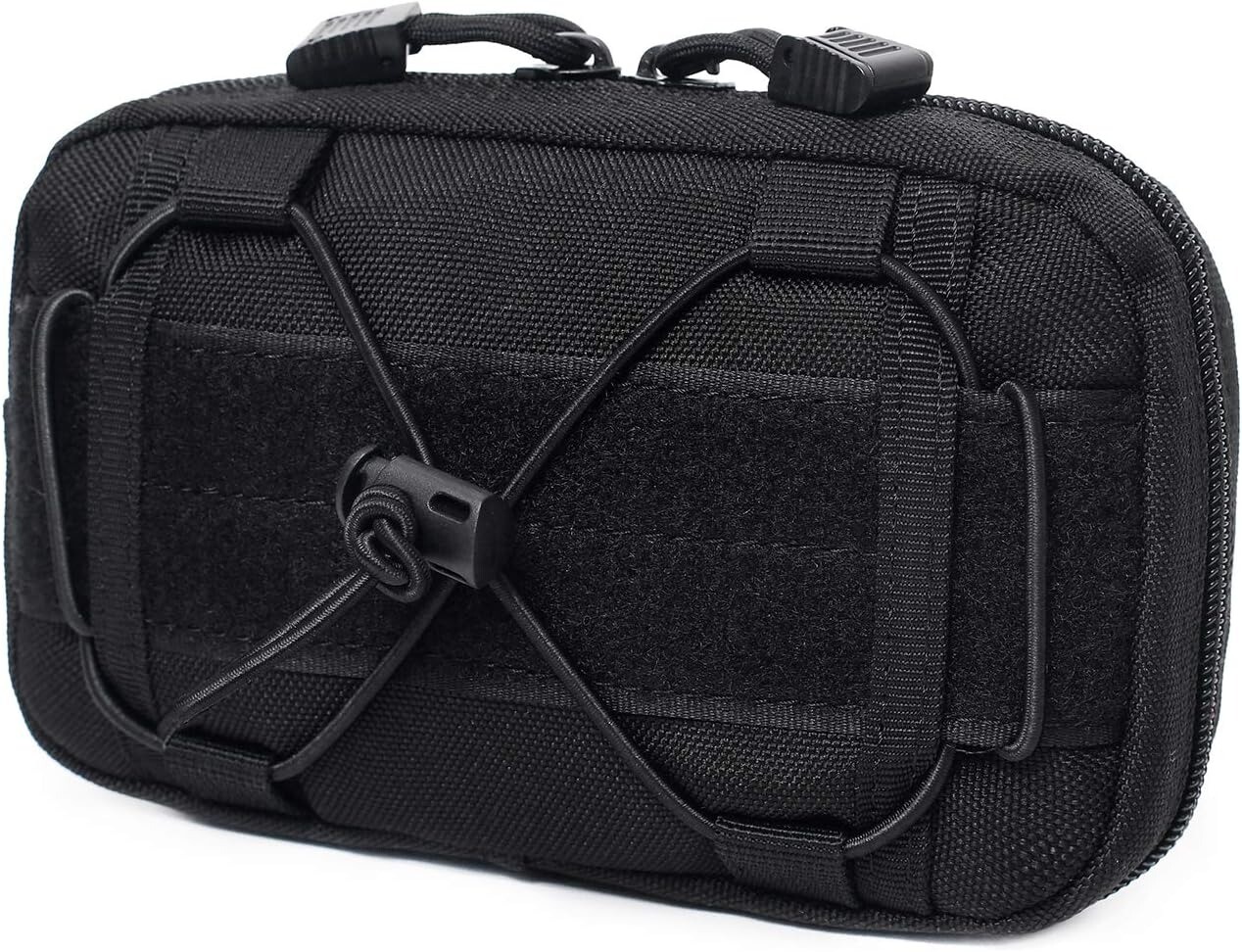 Tactical Molle Compact Horizontal Admin Pouch Utility EDC Accessories Waist Pack