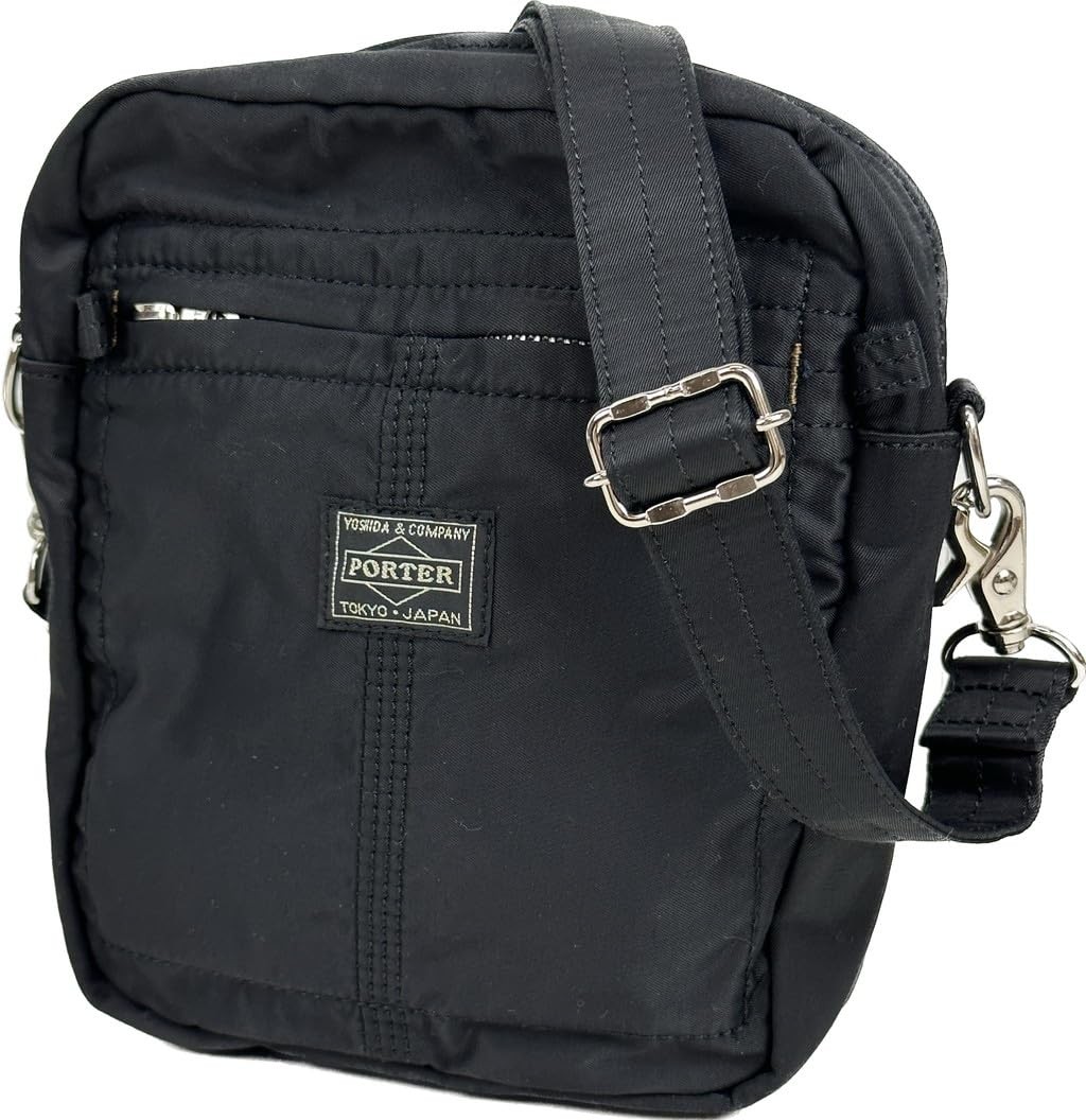 Porter Mile Shoulder Bag 754-15116 Yoshida Bag MILE Made in Japan A6 Size Blac