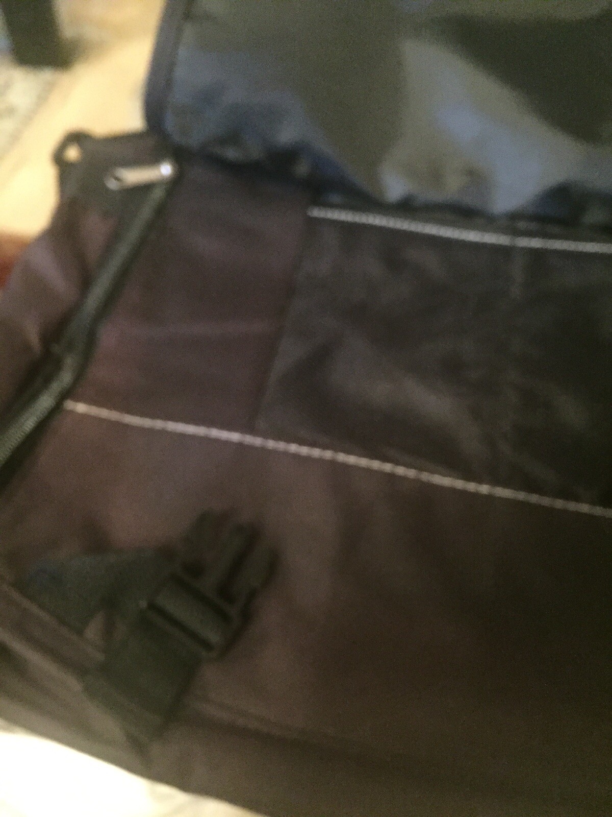 Inspire Charter School New Shoulder Labtop Bag Black With Devisions & 4 Pockets