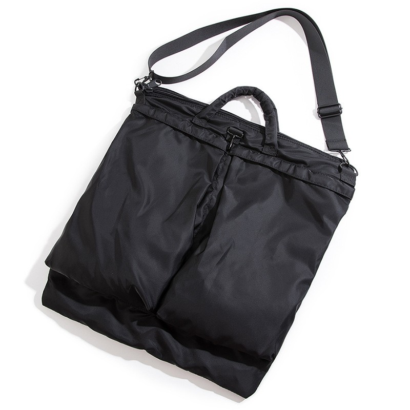 Men’s Oxford Cloth Handbag Large Capacity Messenger Bag Leisure Shoulder Bag