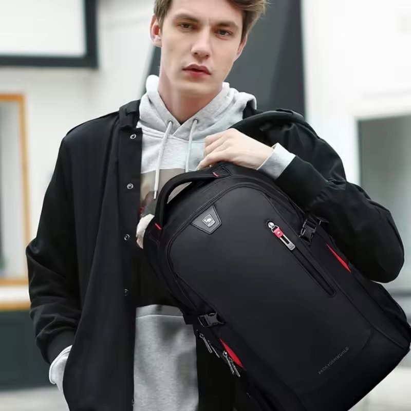OIWAS 15.6″ Laptop Backpack 29L Waterproof Nylon School Travel Bag Mochila New