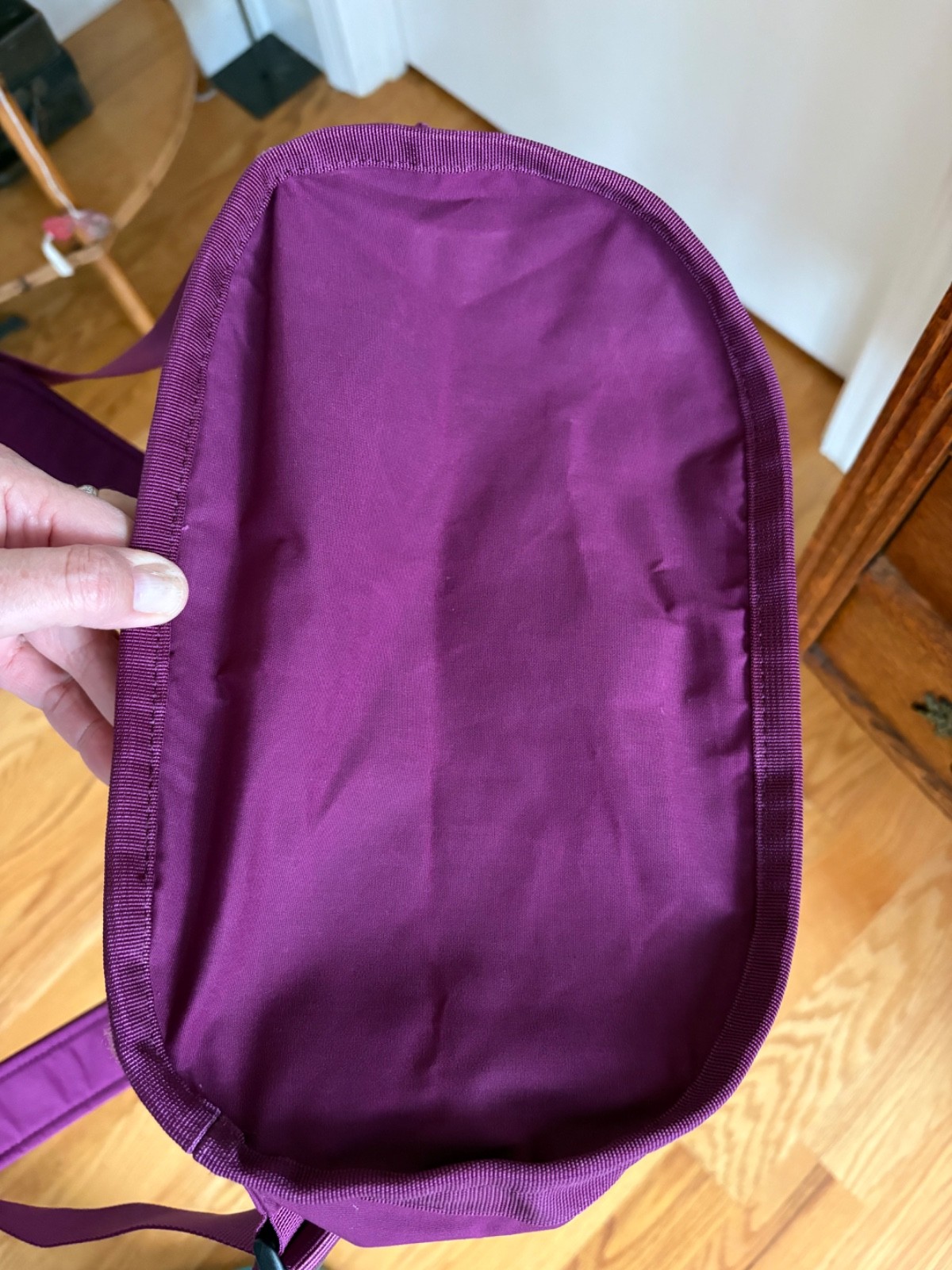 Fjallraven Vardag Totepack, Royal Purple, backpack and tote