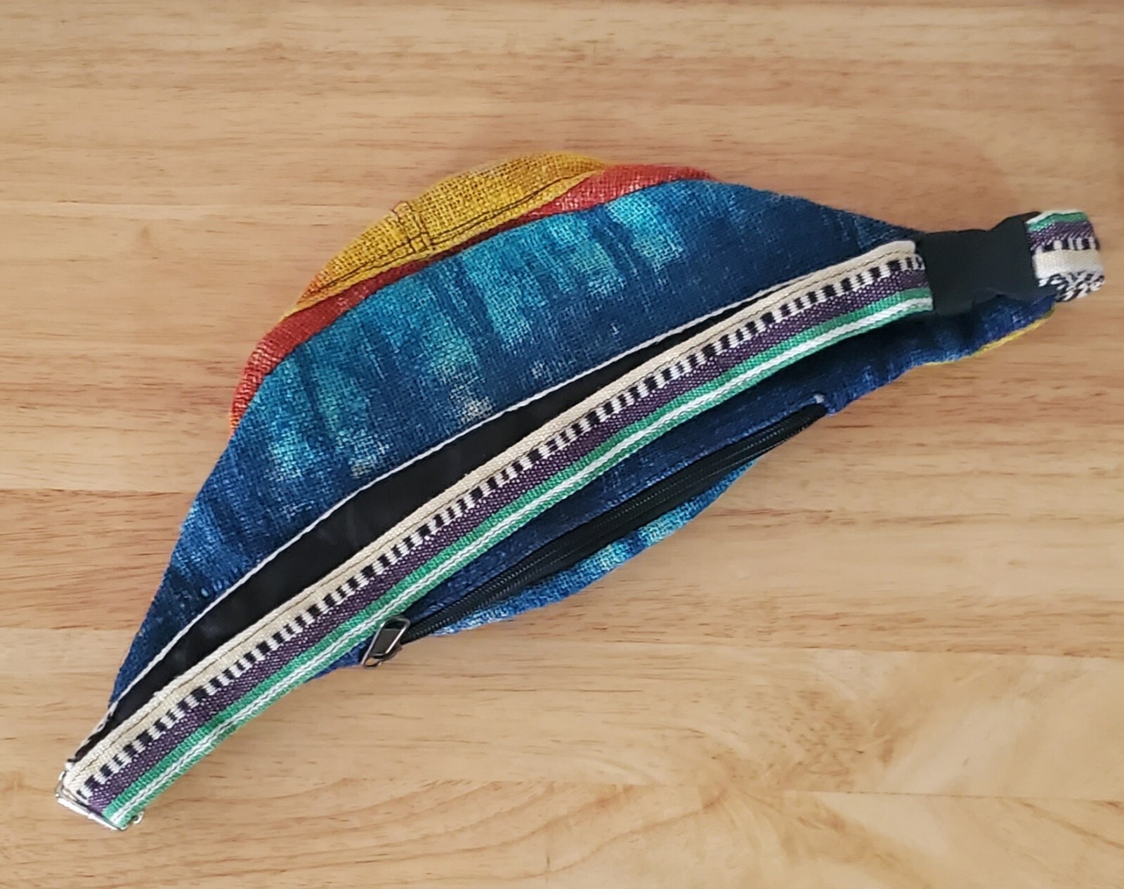 Tie Dye Hemp Fannypack