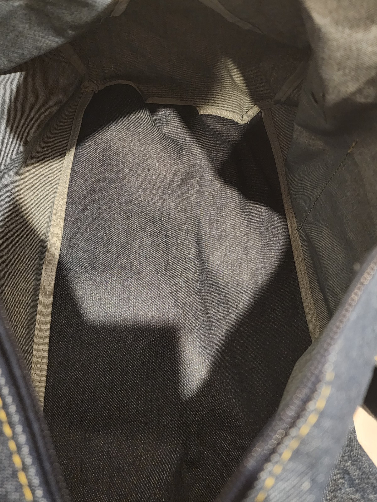 Jean Paul Gaultier Pour Vous Duffle Bag Denim