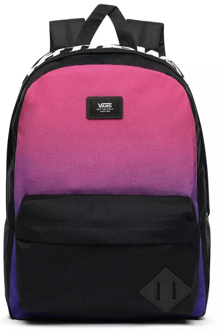 NWT VANS Off The Wall OLD SKOOL III HELIOTROPE BACKPACK Travel School Bag MULTI
