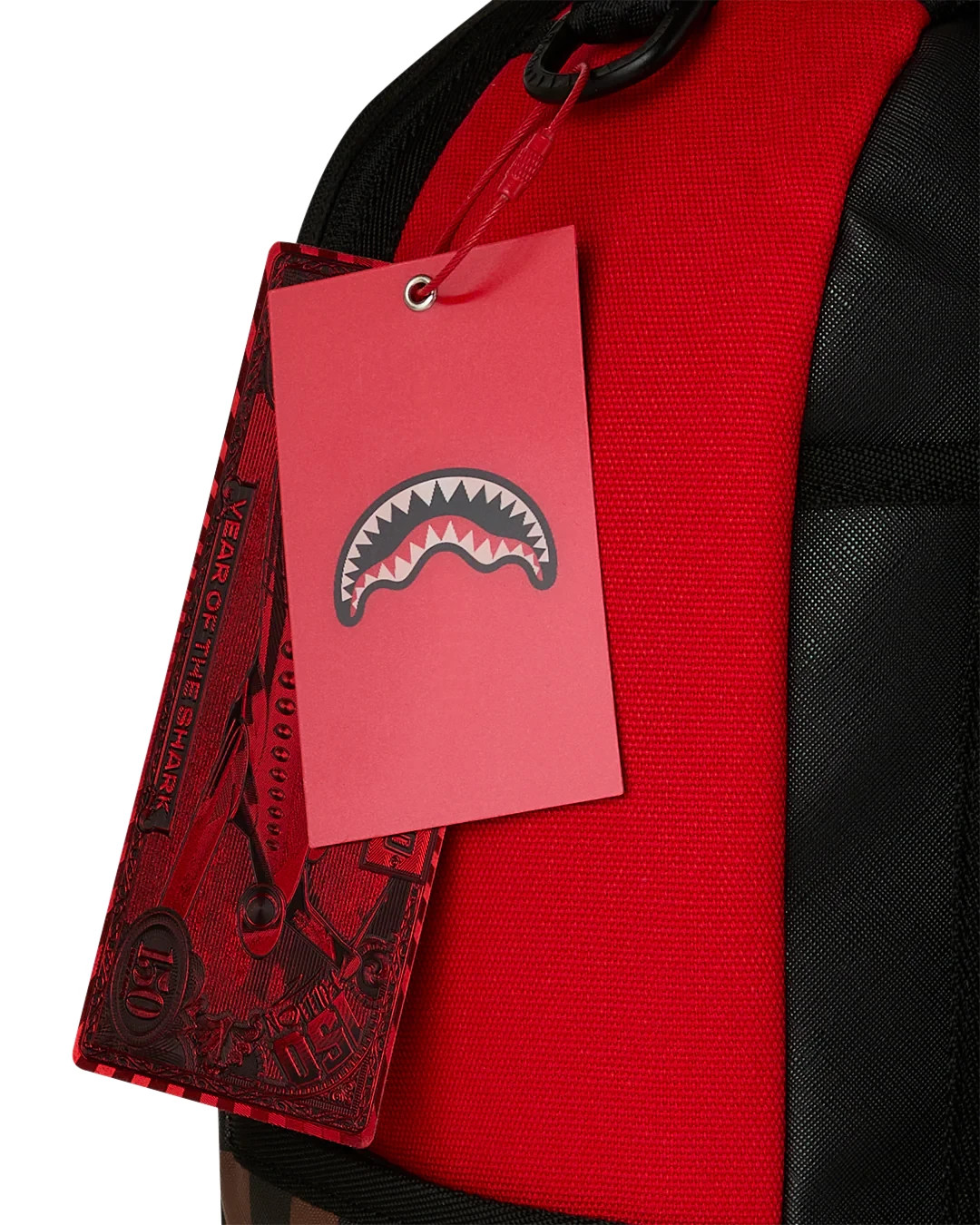 Sprayground KATANA Check Boss Backpack🔥New Black Bookbag Large School Bag