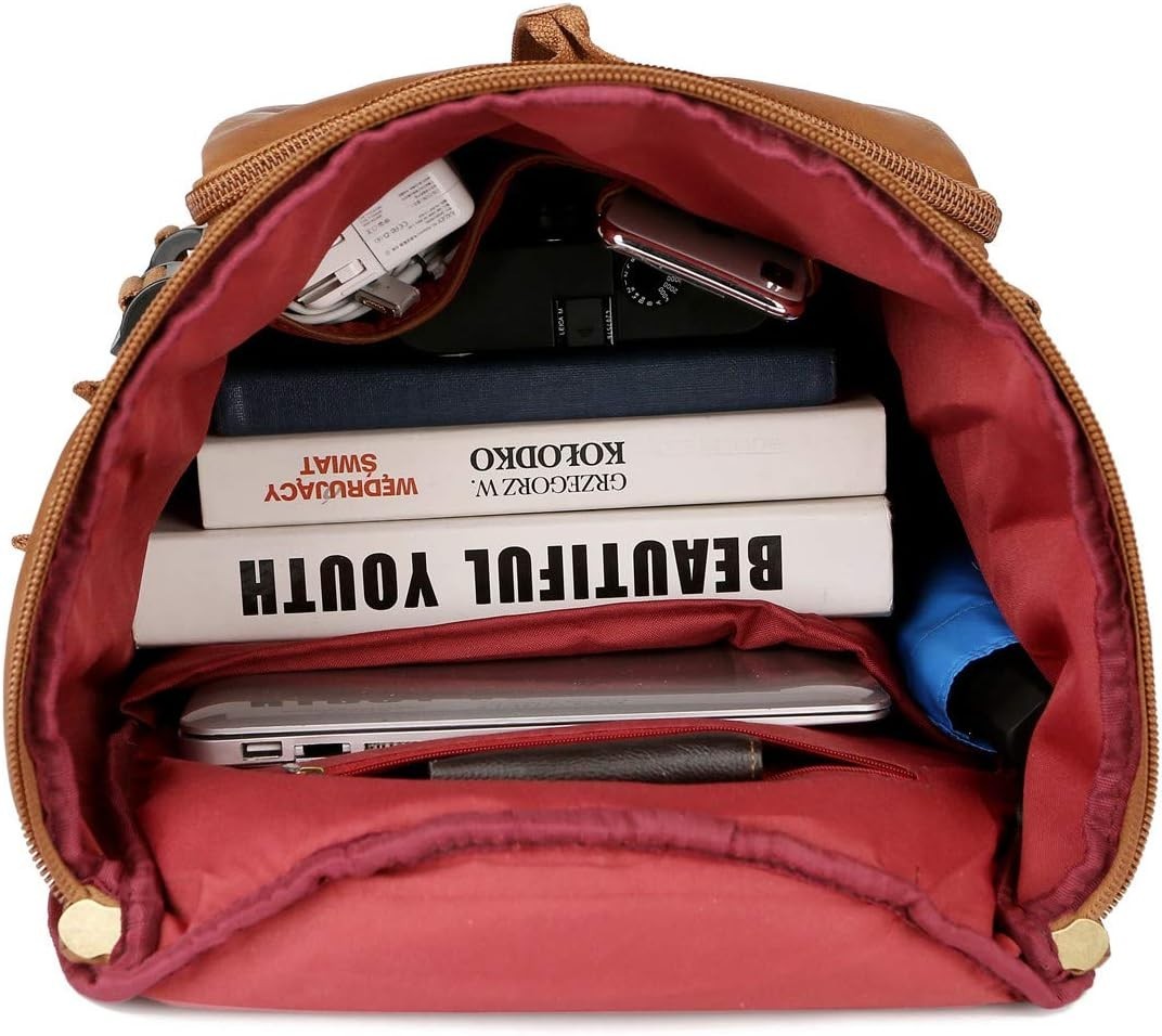Stylish Vegan Leather Men Weekender Travel Duffel Tote Bag Backpack Travel Hikin