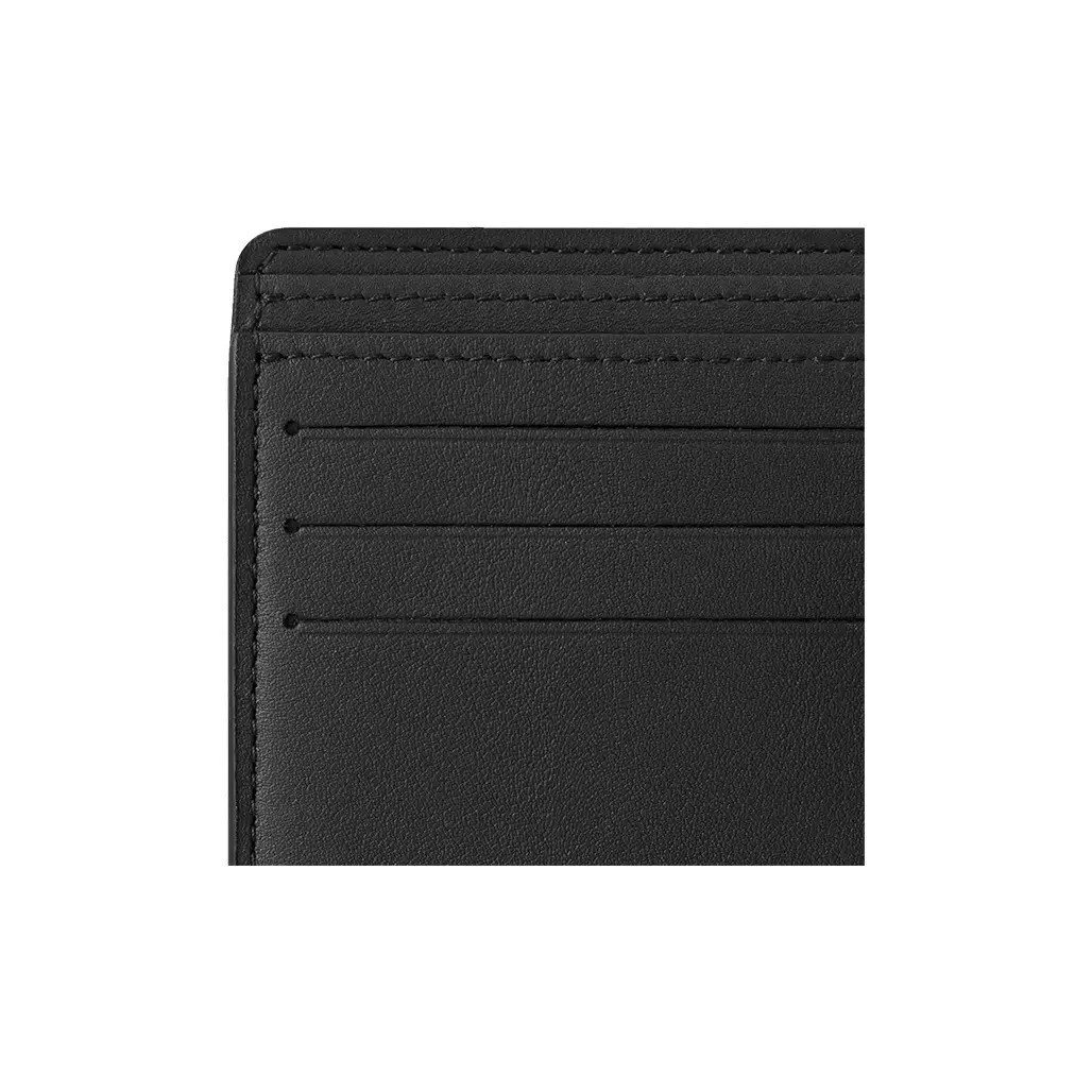LOUIS VUITTON Multiple Wallet Couple’s Style Black 4.5×0.6×3.5 in