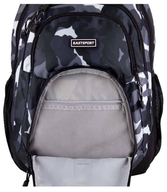 Eastsport Backpack Rally Sport 2.0 Camo Full Size Bookbag Book Bag
