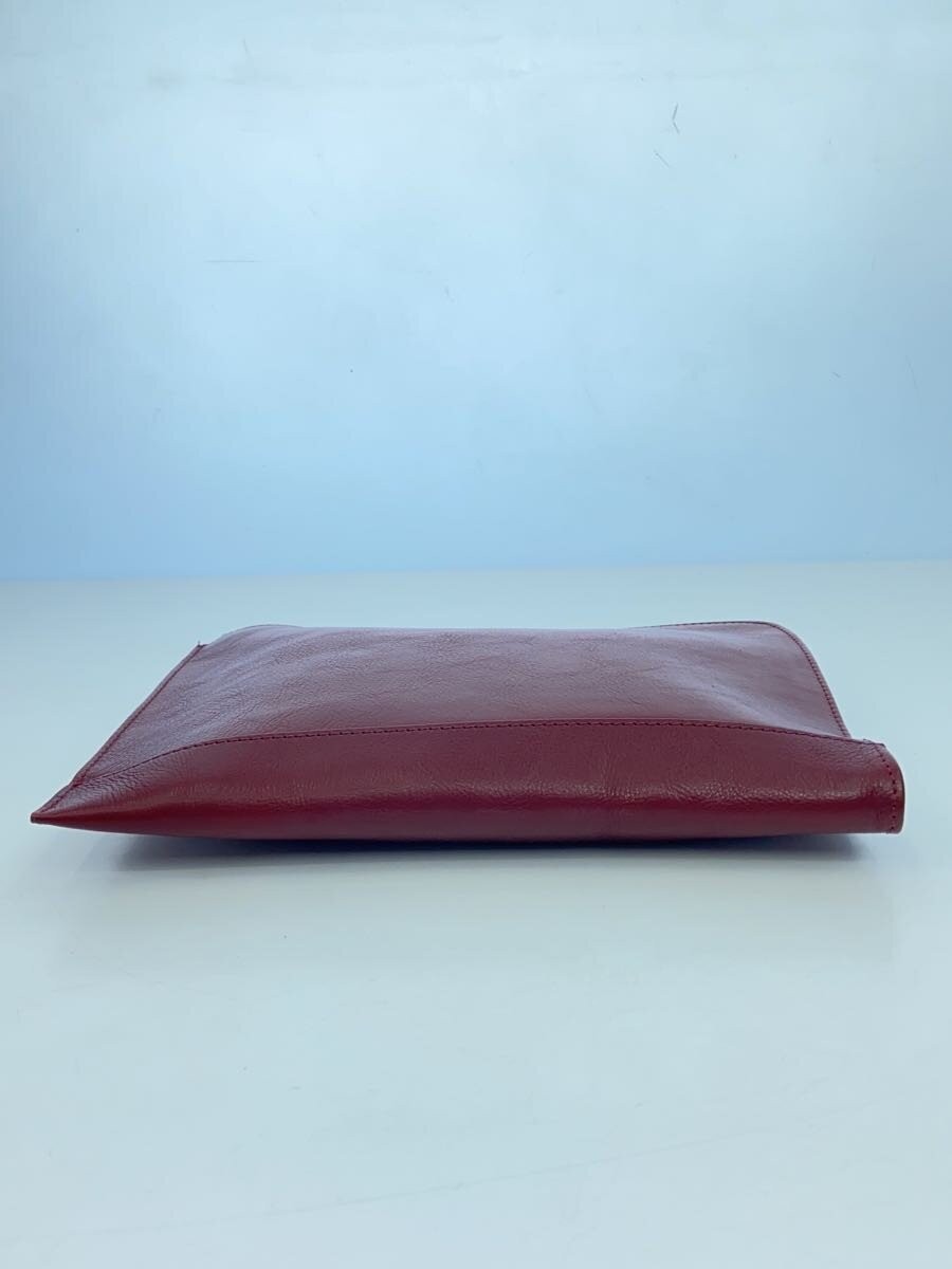 ultima TOKYO Clutch Bag/Second Bag Leather BRD