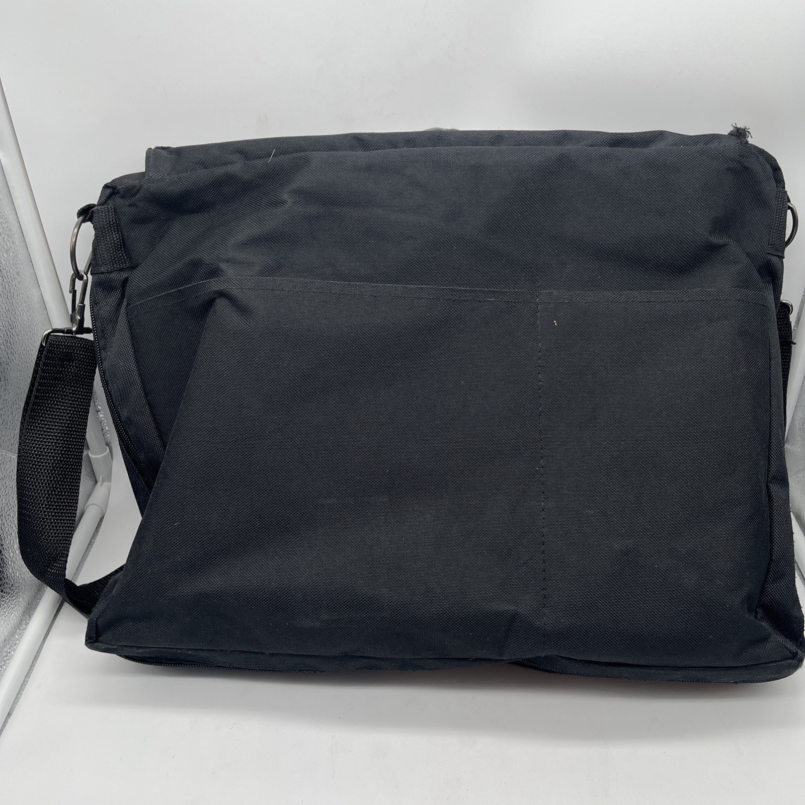 National Notary Association Messenger Laptop Bag Embroidered Logo 16” x 12” x 6”