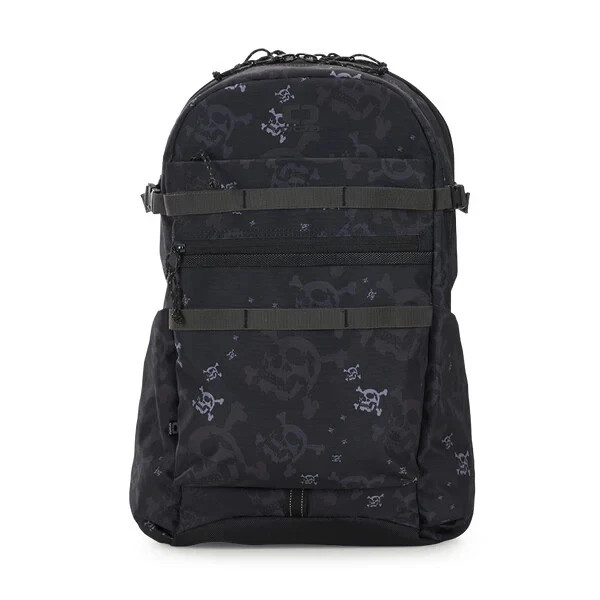 OGIO ALPHA CORE CONVOY 20 L UNISEX BACKPACK – BLACK GRAVEYARD SKULLS – 5921168OG