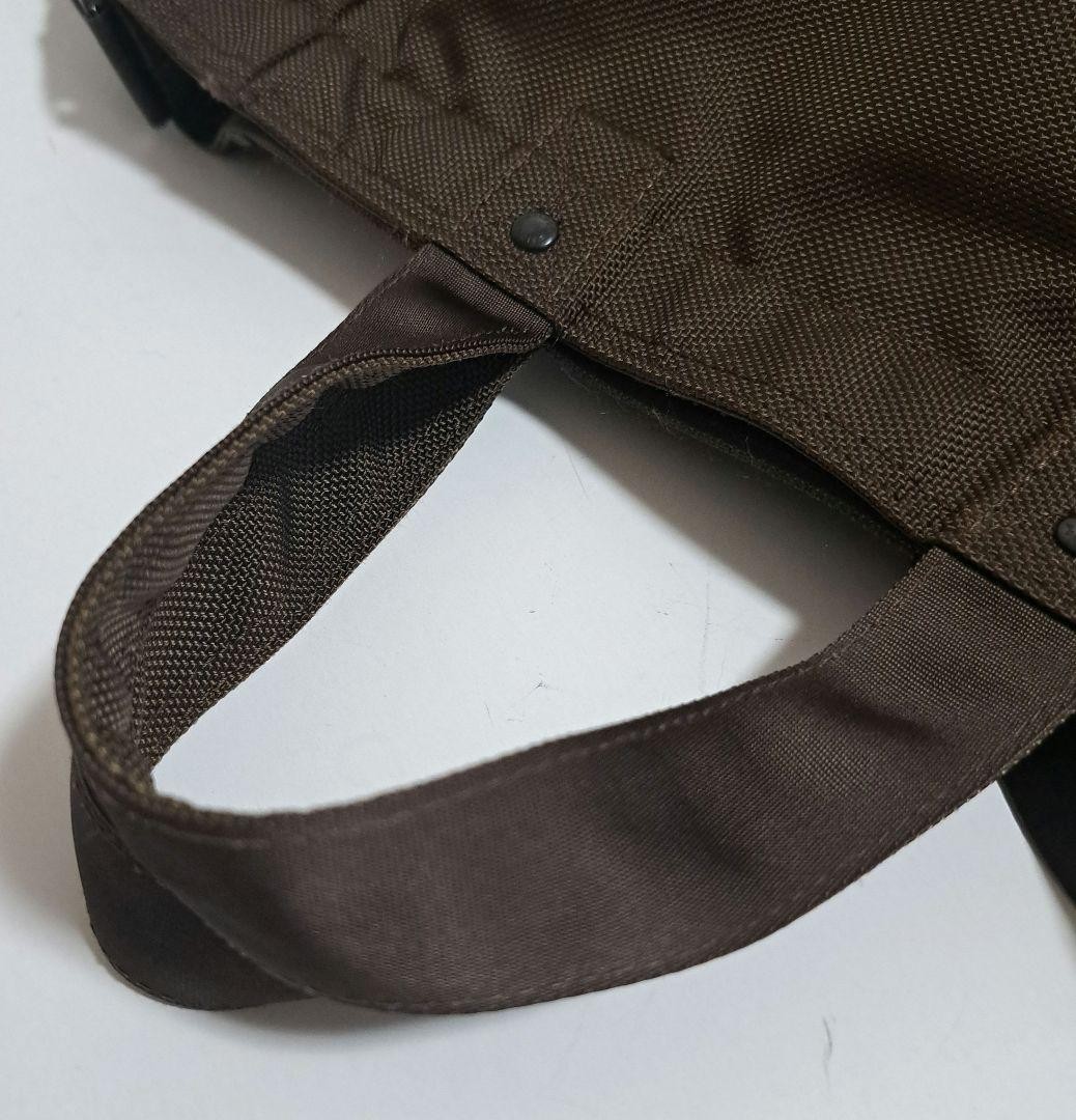 Authentic Porter Yamato Shoulder Tote Bag Brown 27x31x12cm Men’s Fashion