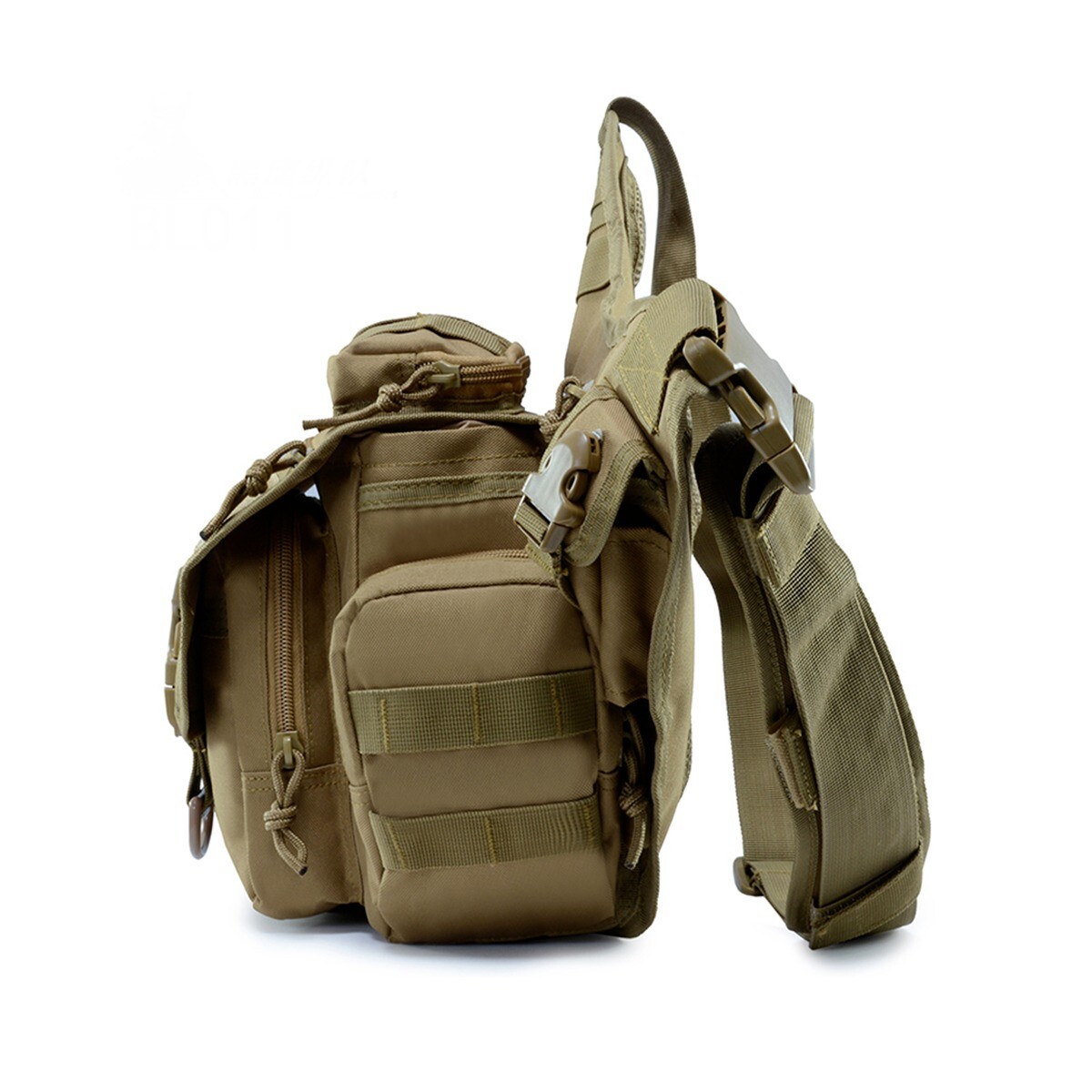 Outdoor Sport Military Multi-functional Tactical Messenger Shoulder Bag for Men