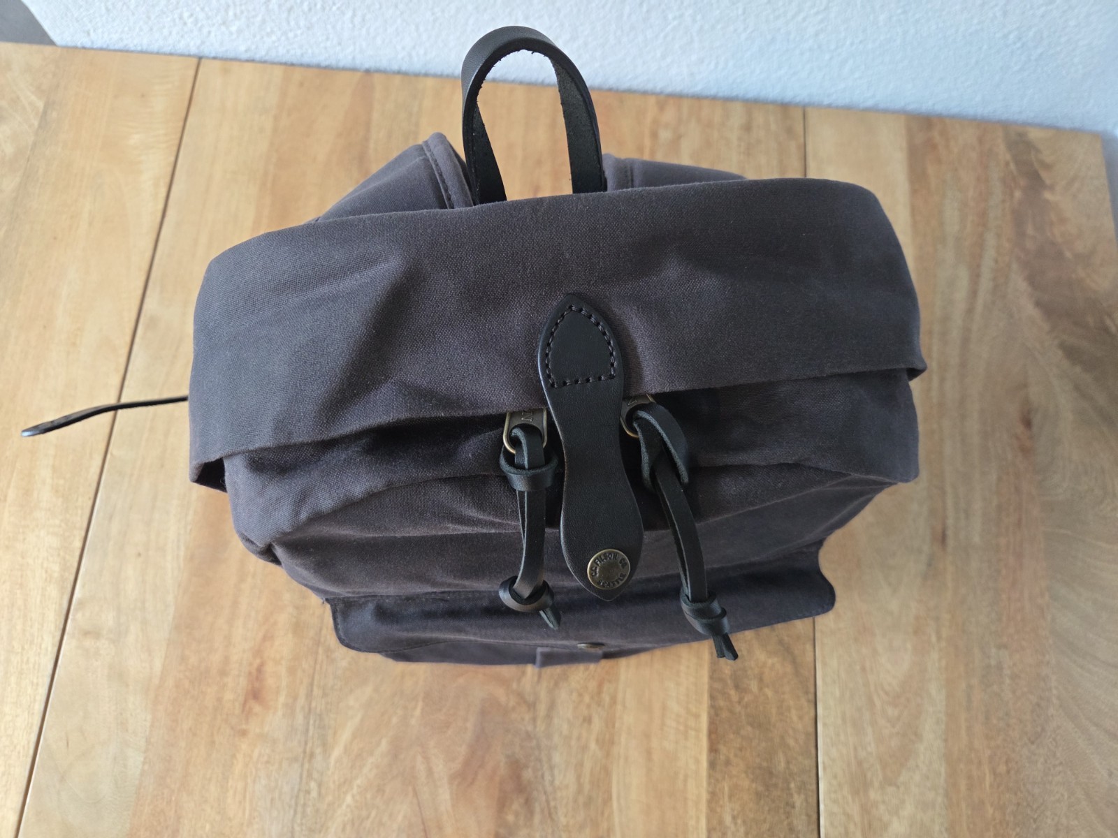 Filson Journeyman Backpack | NWOT | Cinder | Discontinued | Tin Cloth | Twill