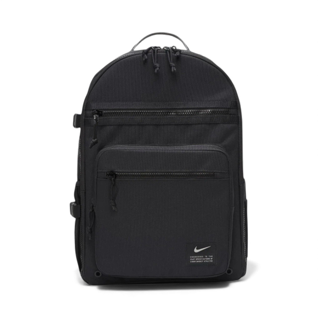 Nike Utility Power Backpack, Black, Large, Durable, Compartments, NWT