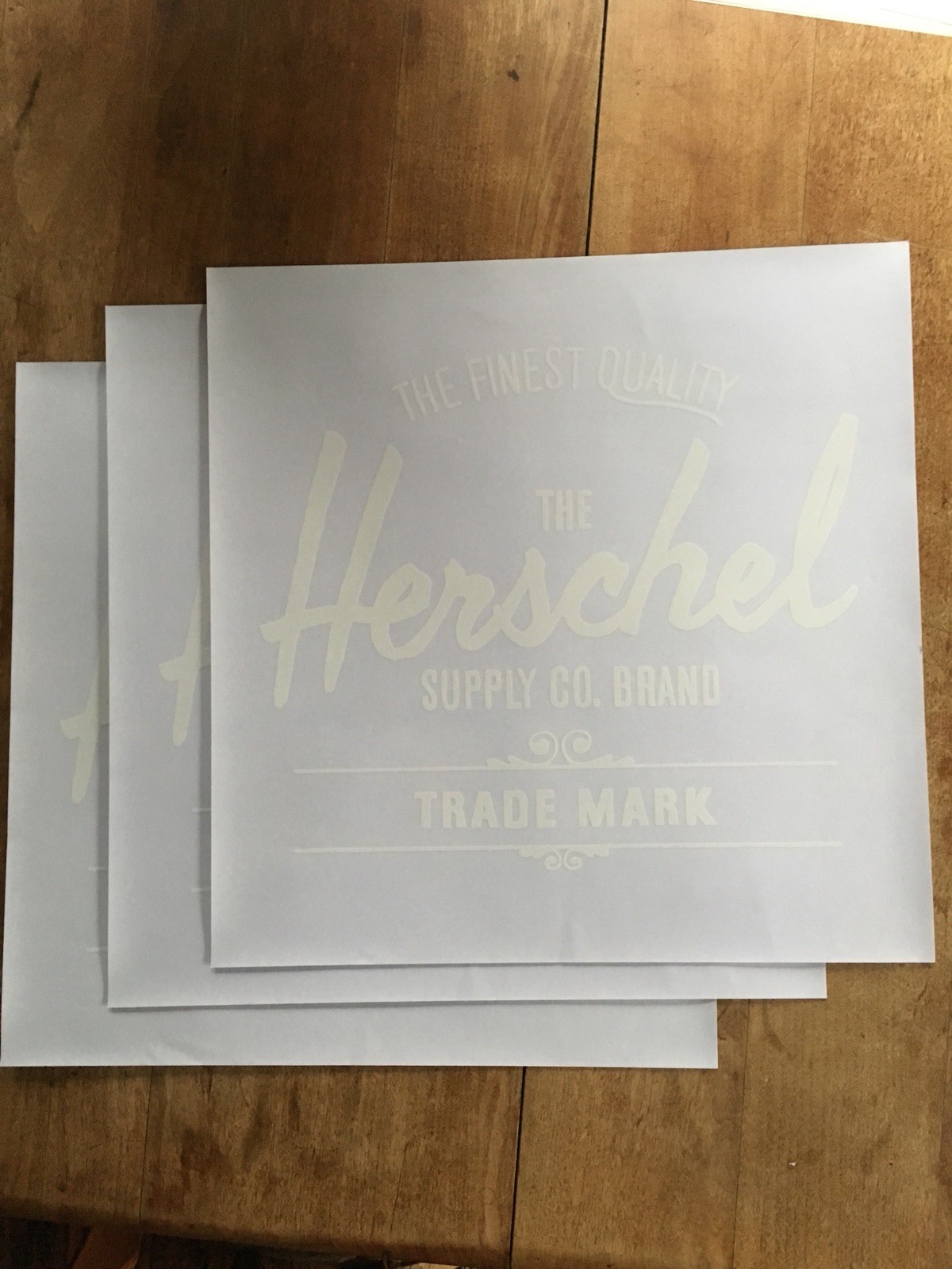 Herschel Backpack Company Stickers