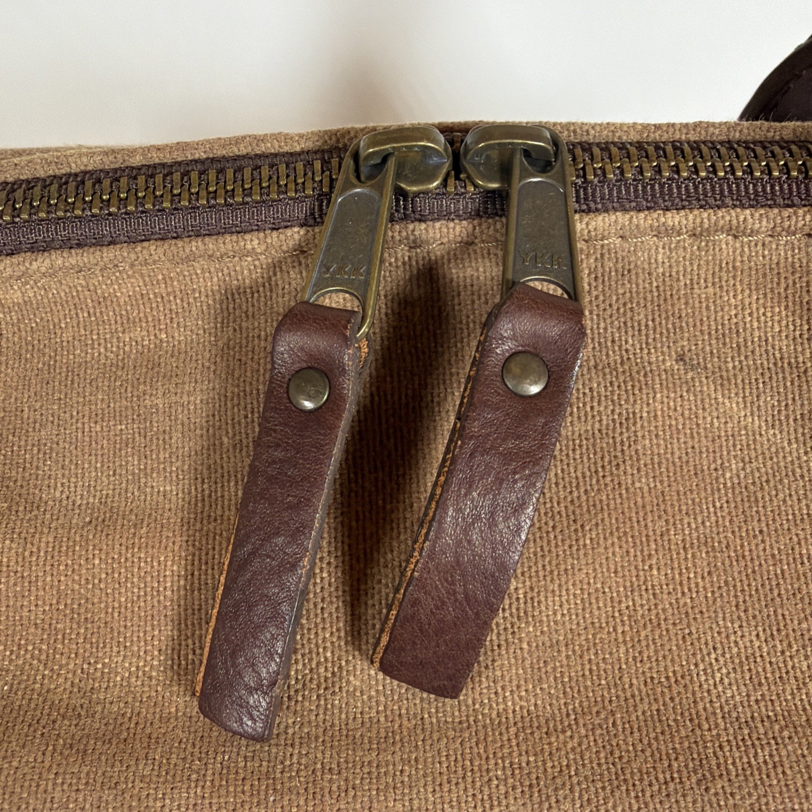 Mission Mercantile White Wing Waxed Canvas Cooler Weather Resistant NWT