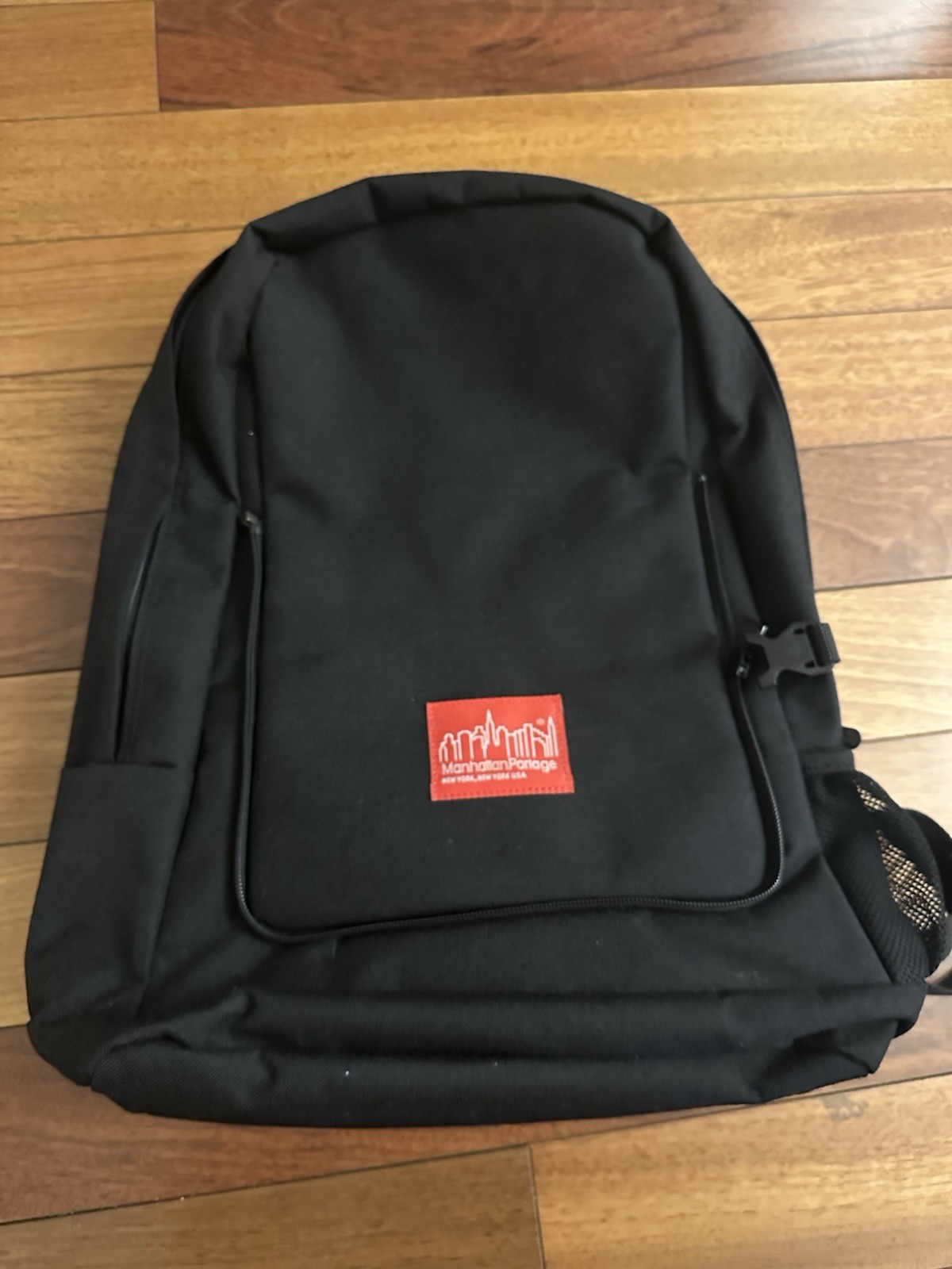 Manhattan Portage Rucksack Graduate Backpack Nylon NYC PLEASE READ MISSING PACK