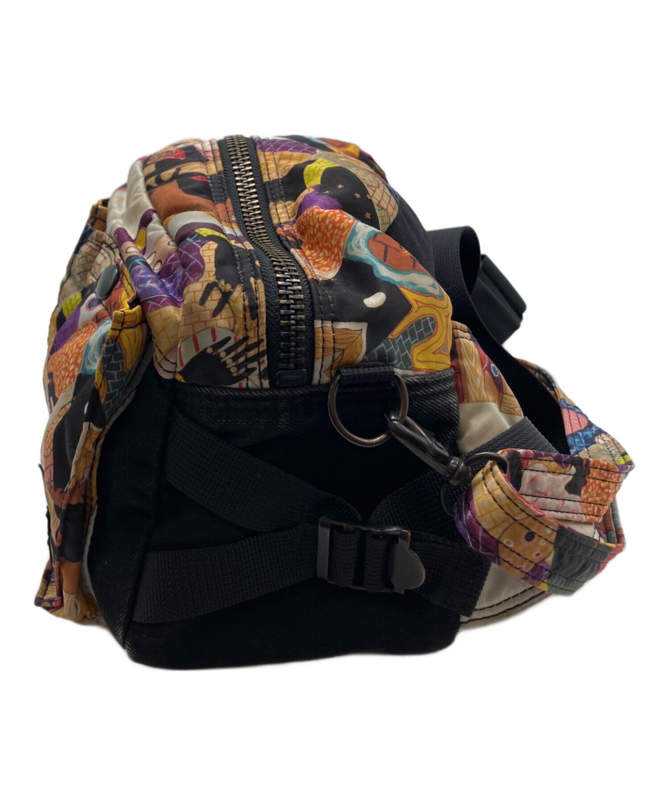 PORTER DIESEL Shoulder bag Black Multicolor Authentic From Japan