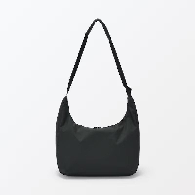 MUJI Water-Repellent 2-Way Shoulder Bag 17-Litter Sling Crossbody Unisex NWT