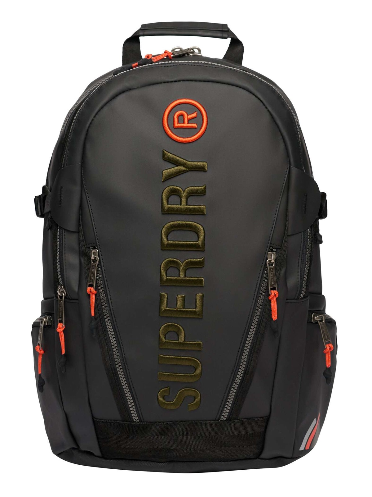 Superdry Men’s Tarp EMB Backpack, Black