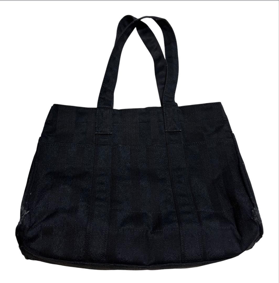 Authentic 【PORTER】70th Anniversary FISHERMAN Tote Black – Discontinued, Used