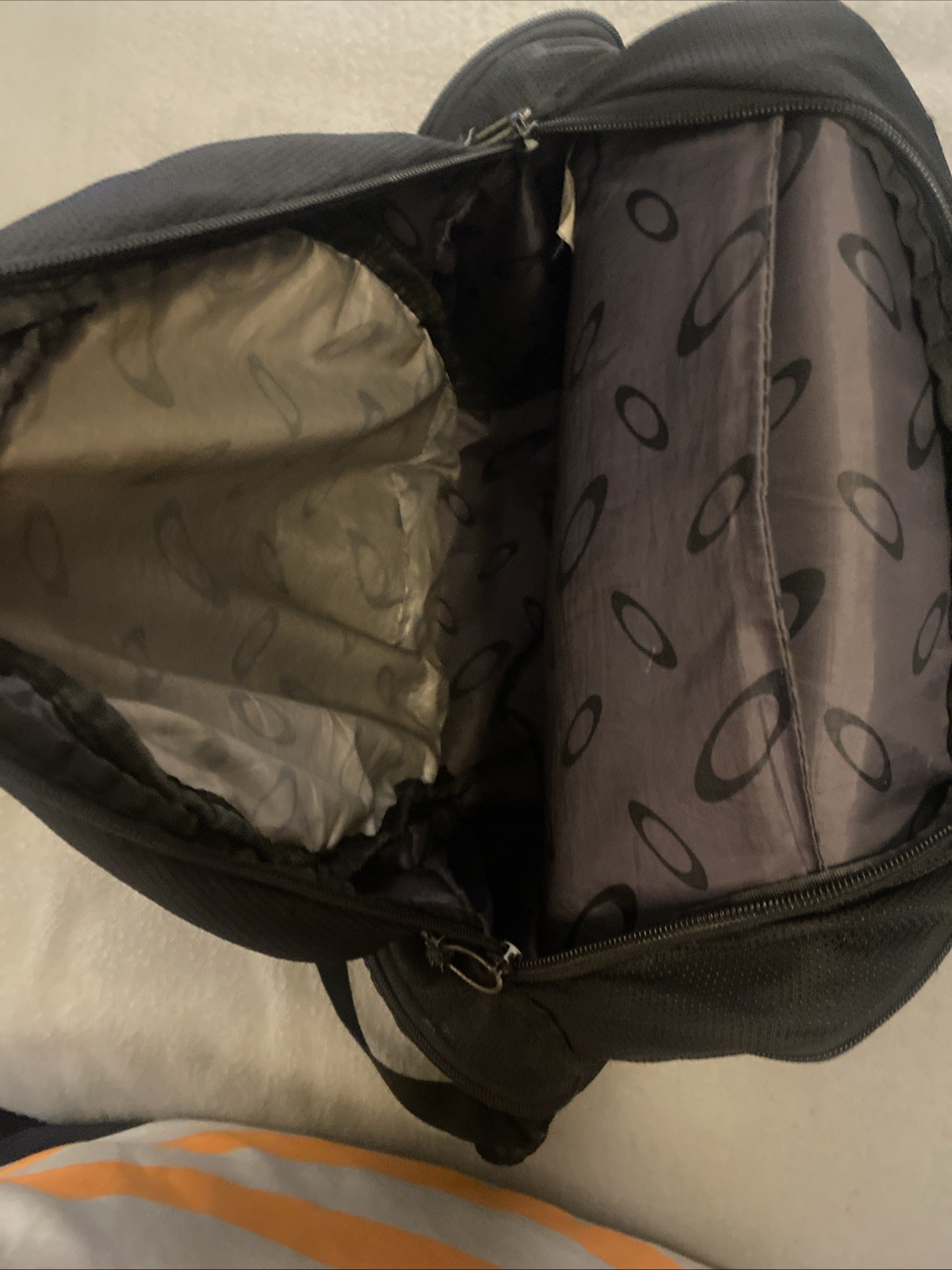 Oakley Tactical Field Gear Kitchen Sink Backpack Stealth Black damaged