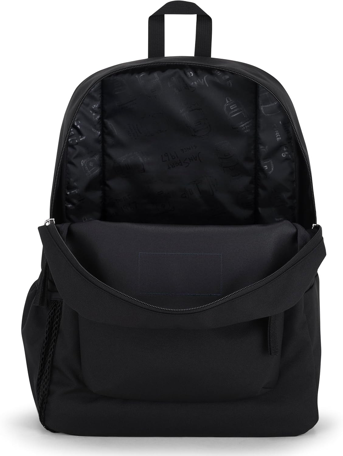 Cross Town Backpack 17″ X 12.5″ X 6″ – Simple Bag for Everyone with 1 Main Compa