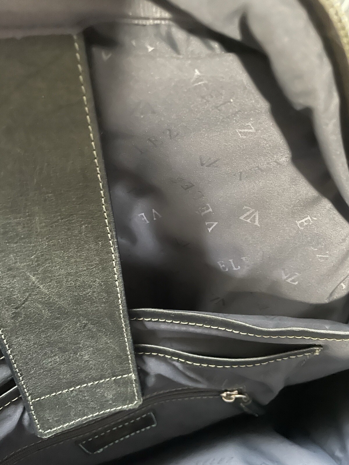 Velez Leather Laptop Backpack Made In Colombia Dark Green