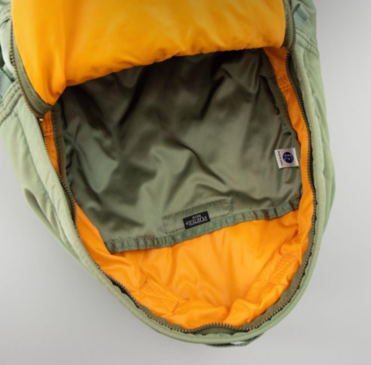 YOSHIDA PORTER Tanker Daypack Backpack Nylon Green Made in Japan