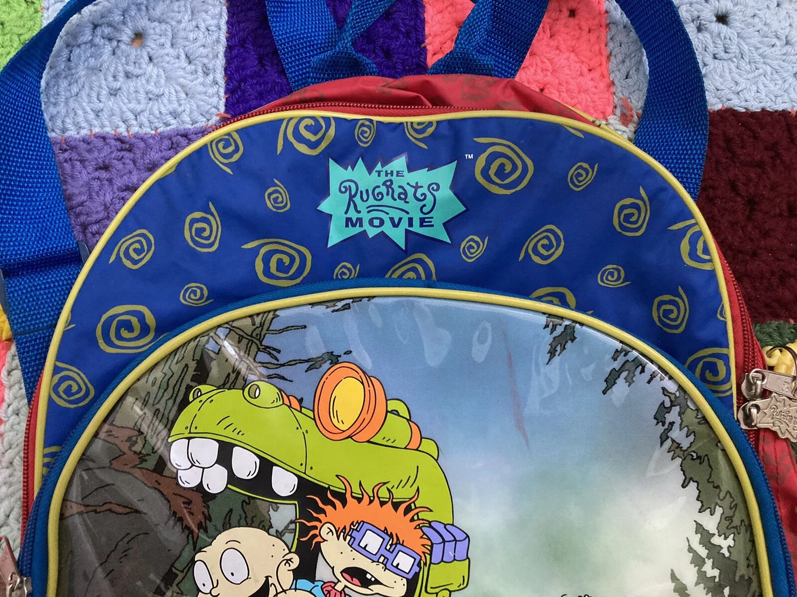 RUGRATS Movie Backpack Bookbag Tommy Angelica Chuckie Collectible Nostalgia
