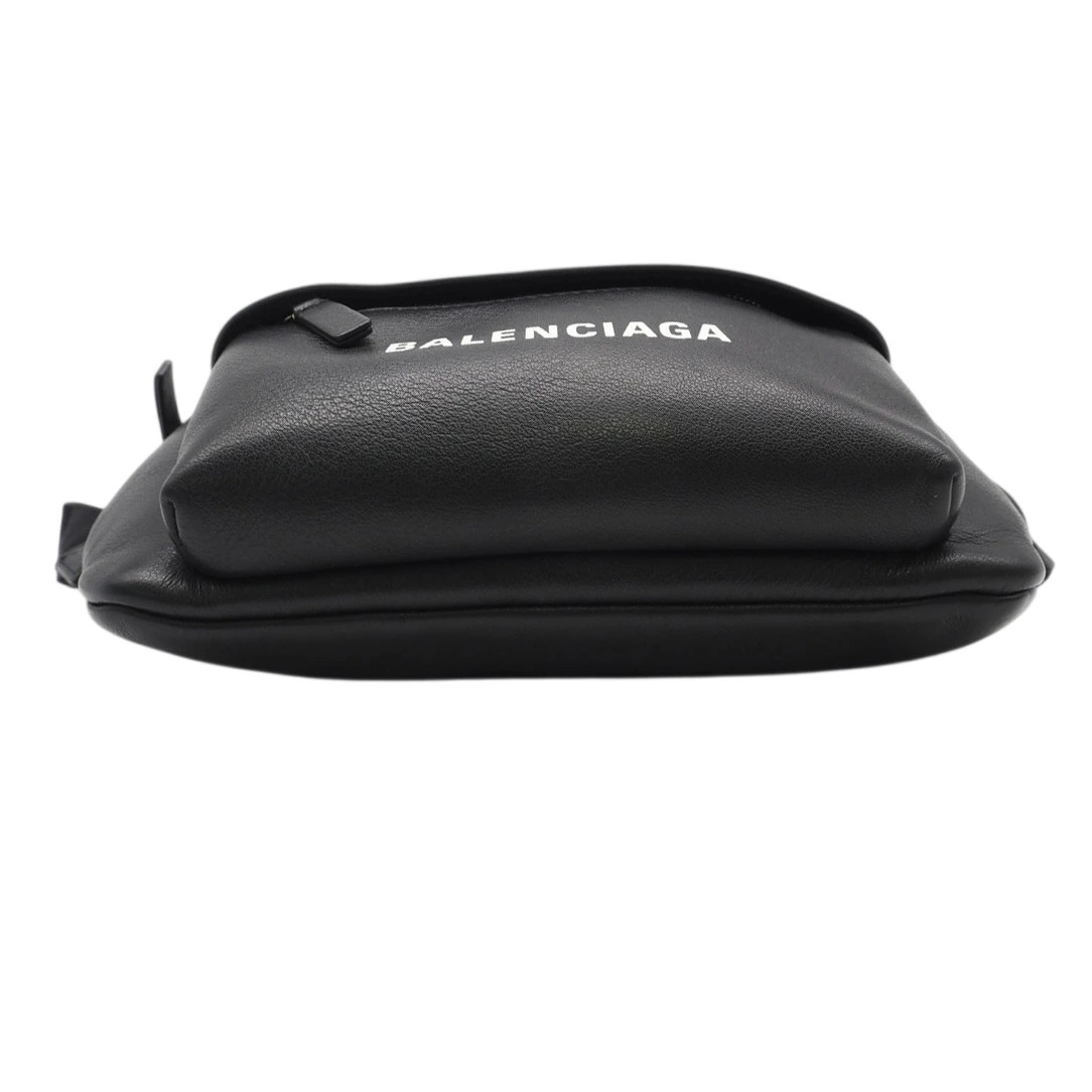BALENCIAGA Leather Everyday 552375 Black Calf
