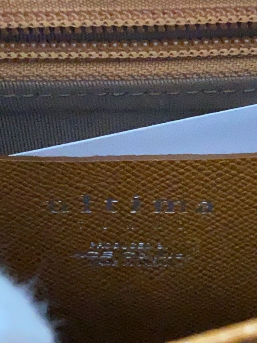 ultima TOKYO Leather Bag CML Plain