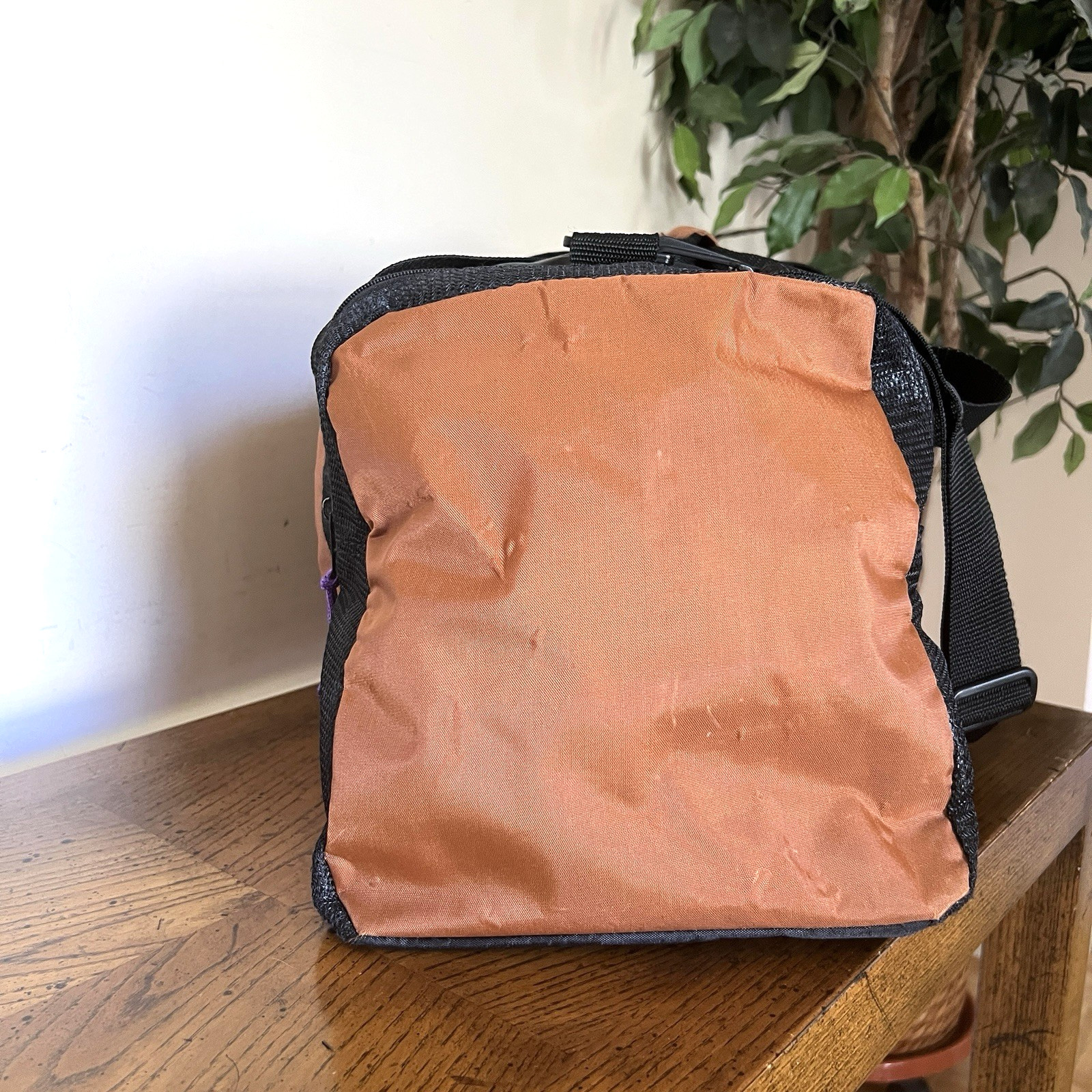 Jeep Duffel Bag Travel Equipment Multicolor Streetwear Gym Work Hike Vintage 90s