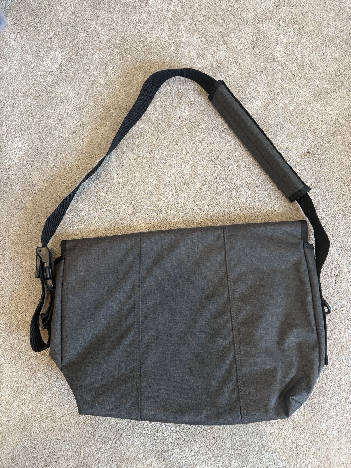 Timbuk2 Dell Classic Prompt Messenger Bag Charcoal