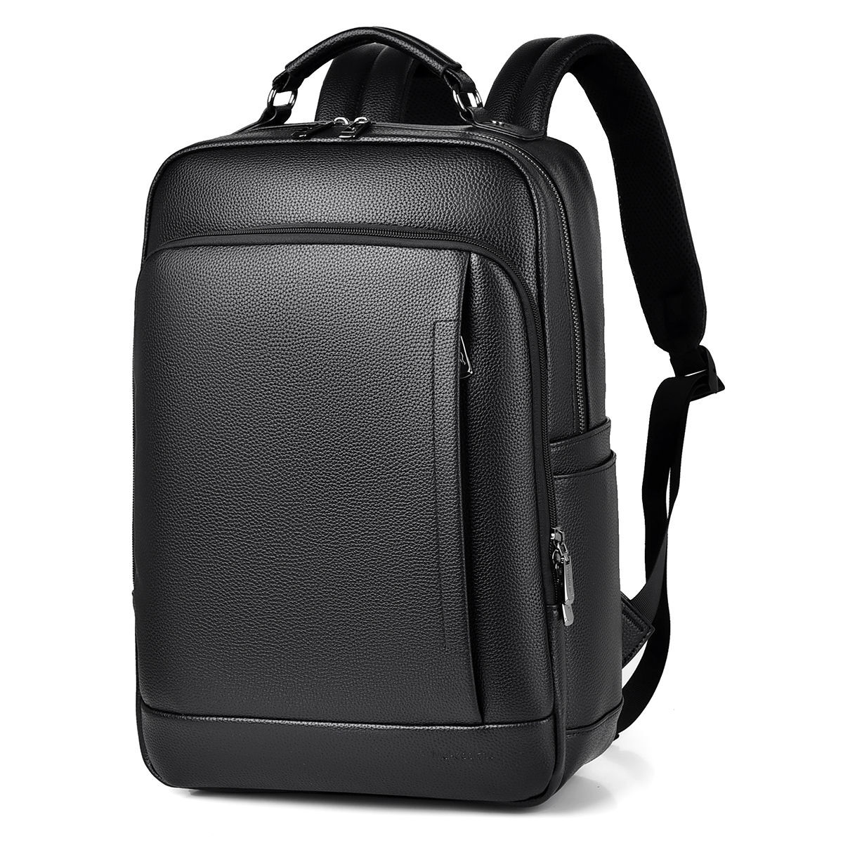 US Men Business Genuine Leather Backpack Satchel Laptop NoteBook School Bag