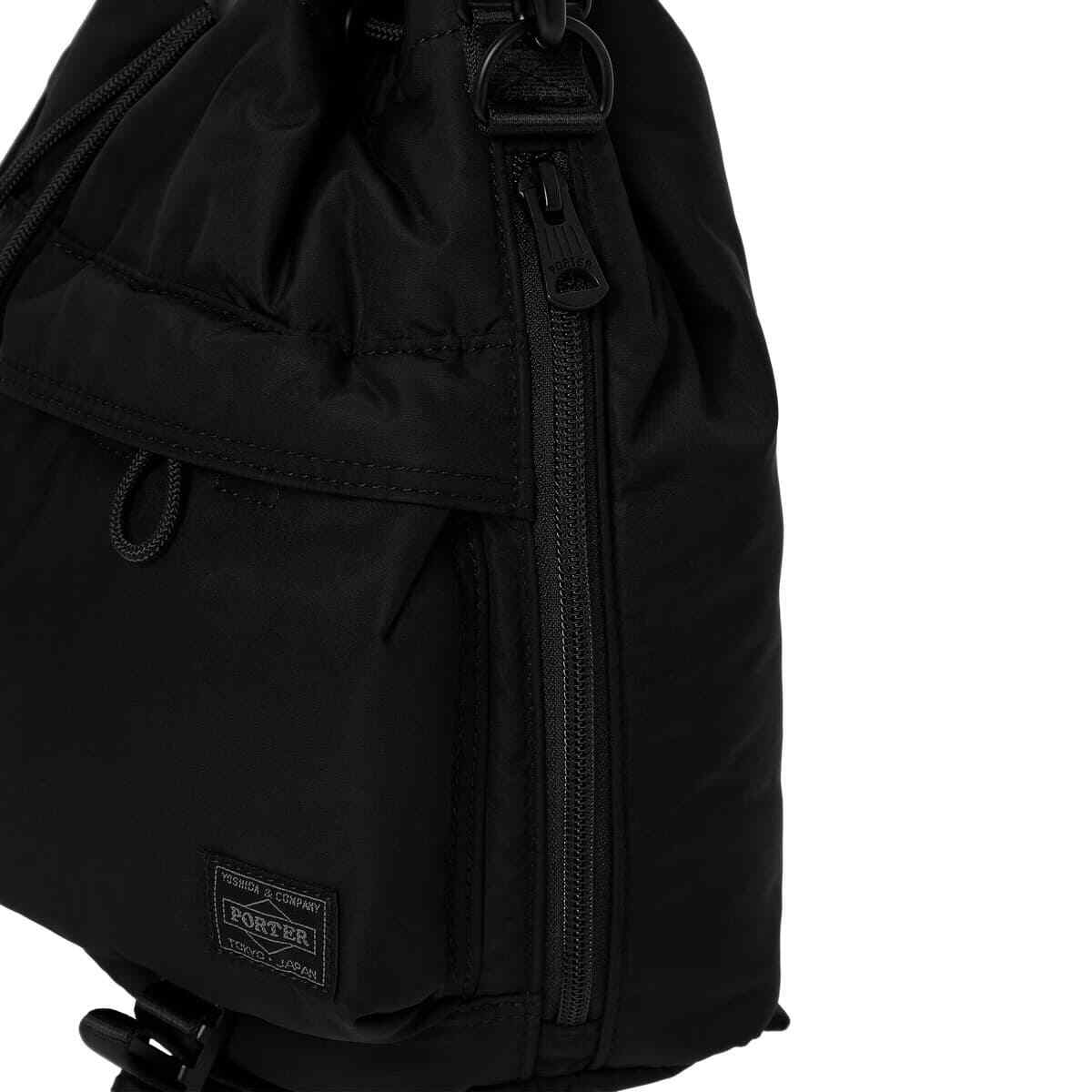 Yoshida Porter SENSES Tool Shoulder bag Black 672-26822 from Japan
