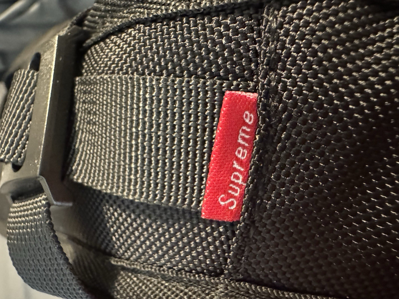 Supreme Cordura SS18 Ripstop Nylon Backpack Black – NWT